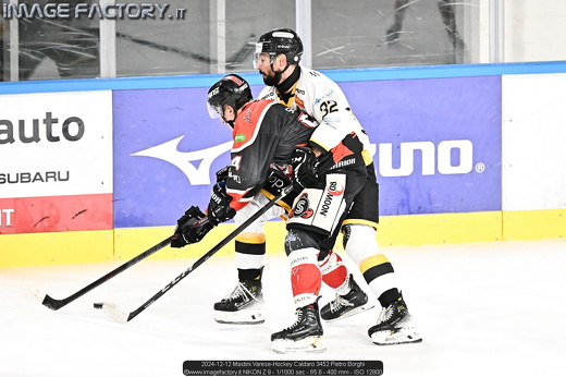 2024-12-12 Mastini Varese-Hockey Caldaro 3452 Pietro Borghi